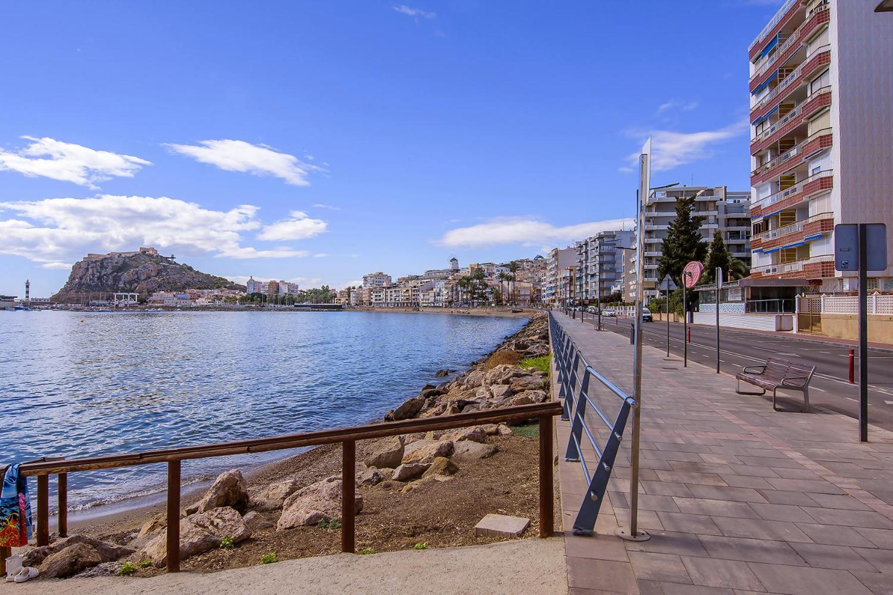 Aguilas Delicias Piscina Wifi Ac Parking Gratis Esterno foto